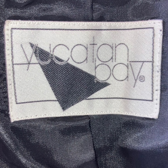 Black Leather double breasted jacket - Picture 12 of 13